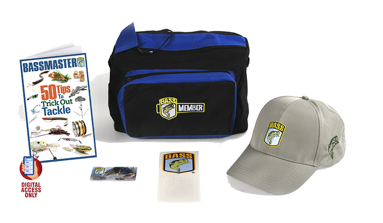 B.A.S.S. Membership Swag