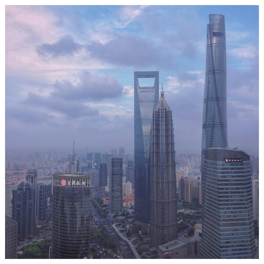 Oriental Pearl Tower View - Shanghai, China