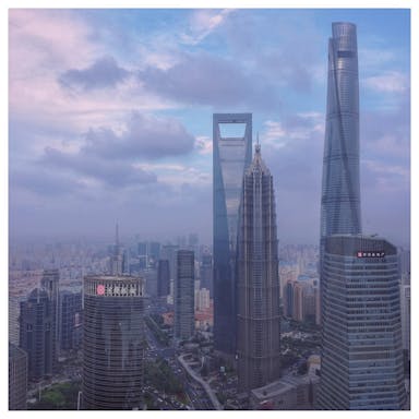 Oriental Pearl Tower View - Shanghai, China