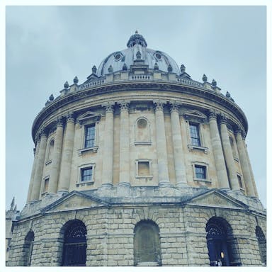 The Radcliffe Camera - Oxford, United Kingdom